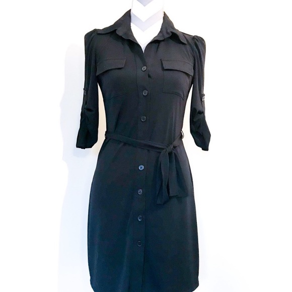 Laundry button up dress (NWOT) - Picture 2 of 7